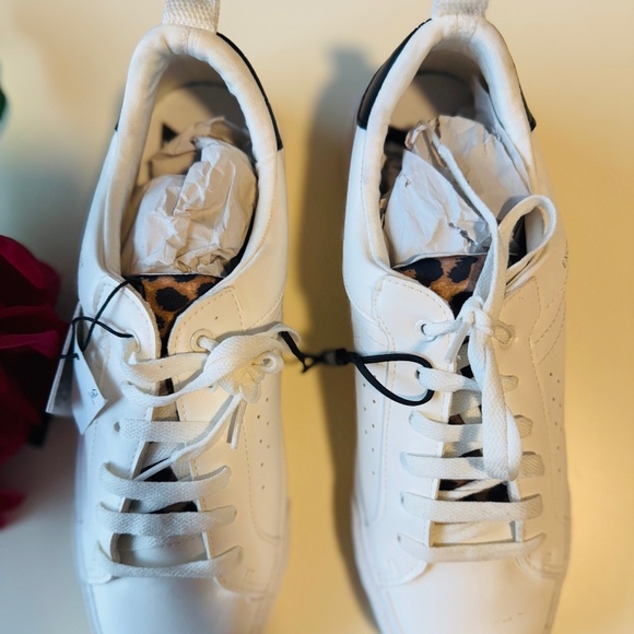 Leopard Print Casual Sneakers" from Zara - Picture 1 of 5